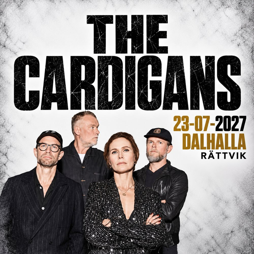THE CARDIGANS DALHALLA