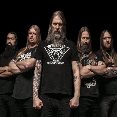  Amon Amarth 24/10-2026 Hovet Stockholm