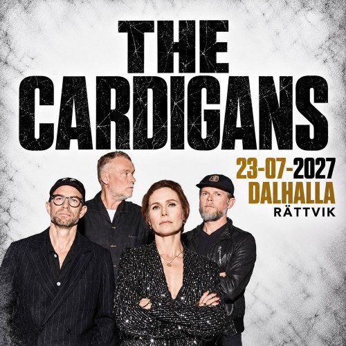 The Cardigans Dalhalla 23-07-2027 Rättvik