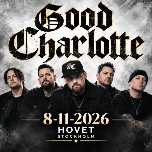 Good Charlotte 8-11-2026 Hovet