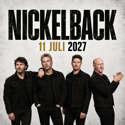 Nickelback Göteborg 11-07-2027 Scandinavium