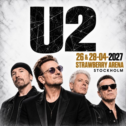 U2  28-4-2027 Strawberry Arena  Stockholm -The Greatest Show On Earth World Tour