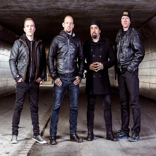 Volbeat 19/9-2025 Royal Arena Köpenhamn