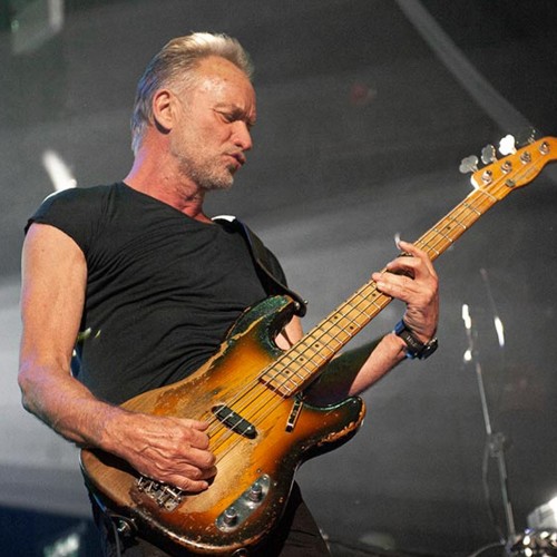 Sting 21/7-2025  Dalhalla i Rättvik