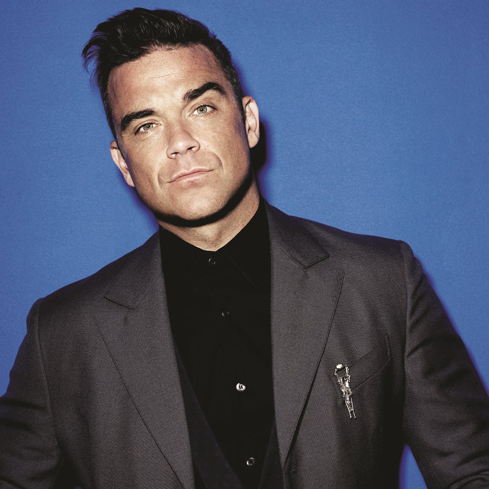 ROBBIE WILLIAMS TØNSBERG