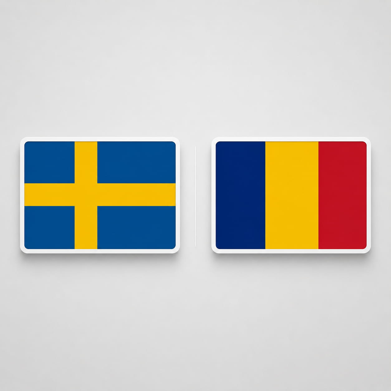 SVERIGE - RUMÄNIEN