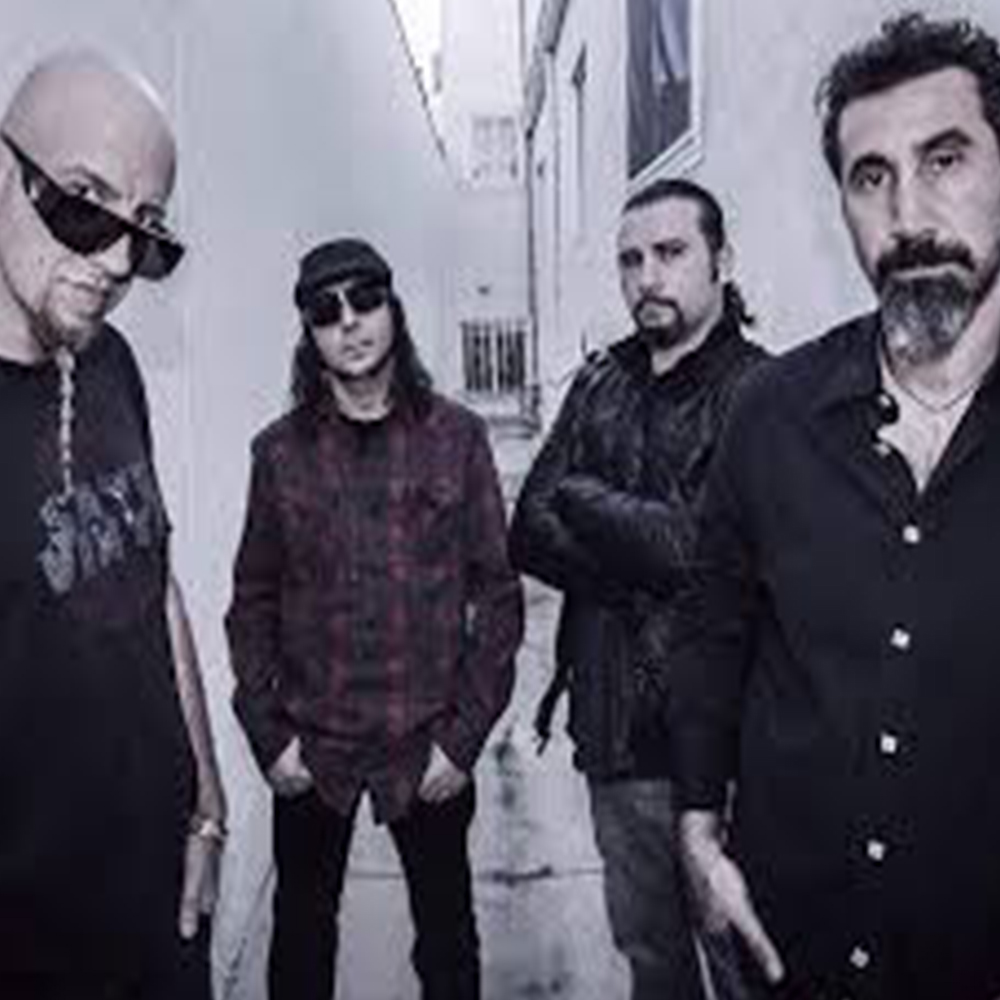 SYSTEM OF  DOWN